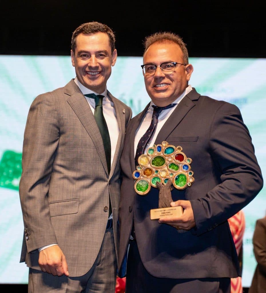 Almuñécar recibe el primer premio de la FAMP por el proyecto del Parque Azul de Vida Submarina