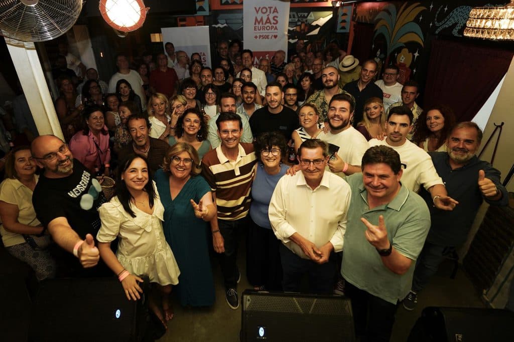 El PSOE pide un apoyo “abrumador” este domingo: “Somos la opción más fiable para hacer una mejor Europa frente al ruido y la desinformación”
