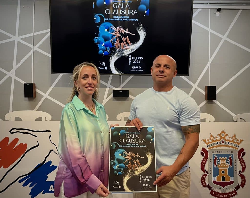 Motril se prepara para la Gala de Clausura de la gimnasia rítmica