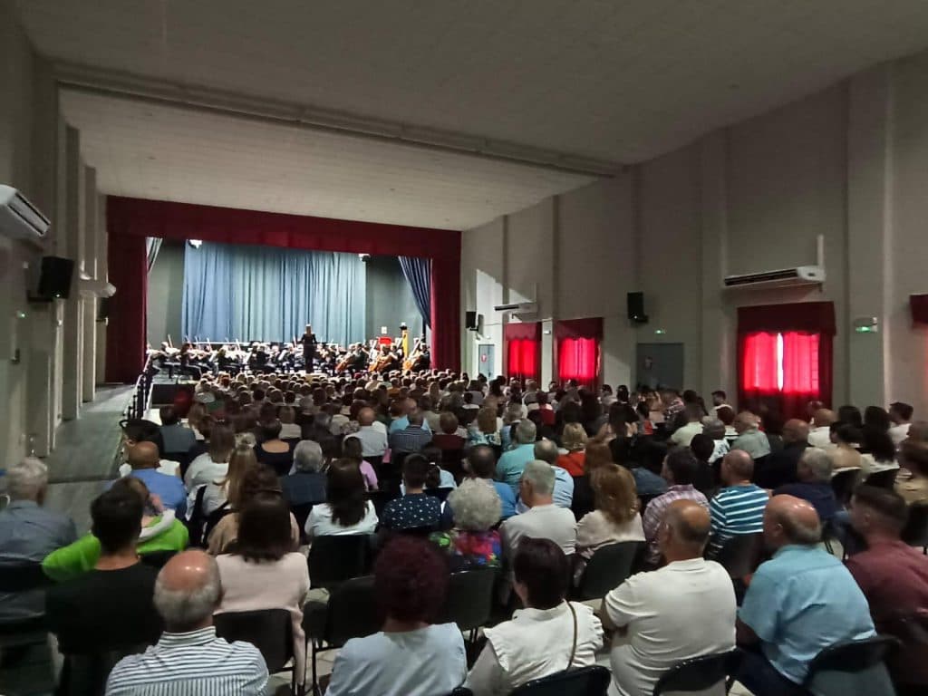 La Orquesta Ciudad de Granada y la Diputación reanudan su tradicional gira por la provincia