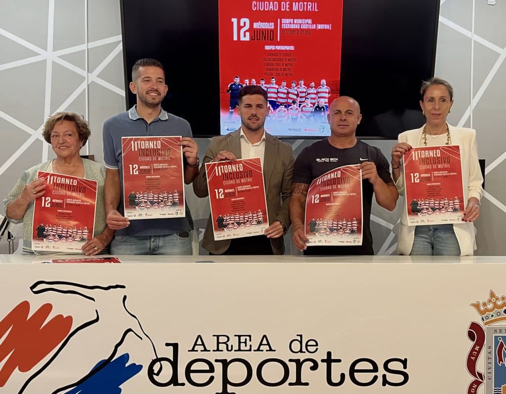 II Torneo Inclusivo Ciudad de Motril en el Escribano Castilla el 12 de junio