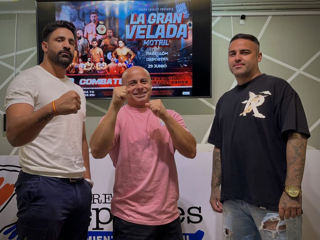 Motril se prepara para la Gran Velada de boxeo y kick boxing