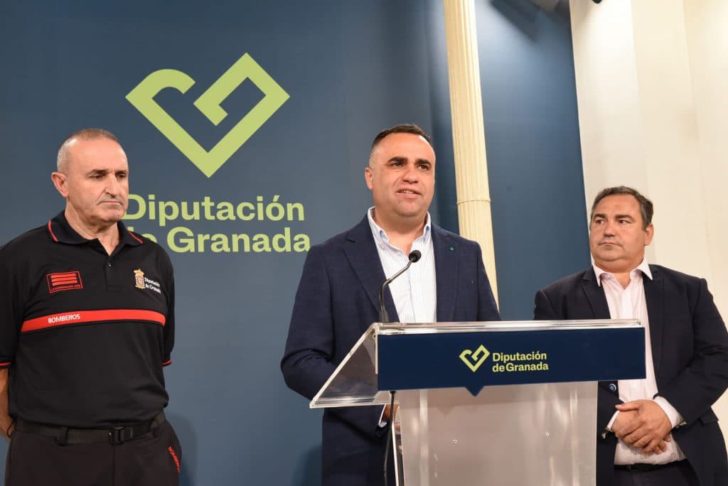Diputación destinará 1 millón de euros a mejoras en los Parques de Bomberos de la provincia