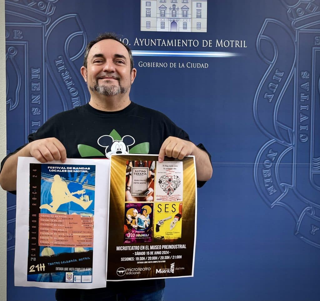 Motril se llena de cultura con una semana de eventos para todos