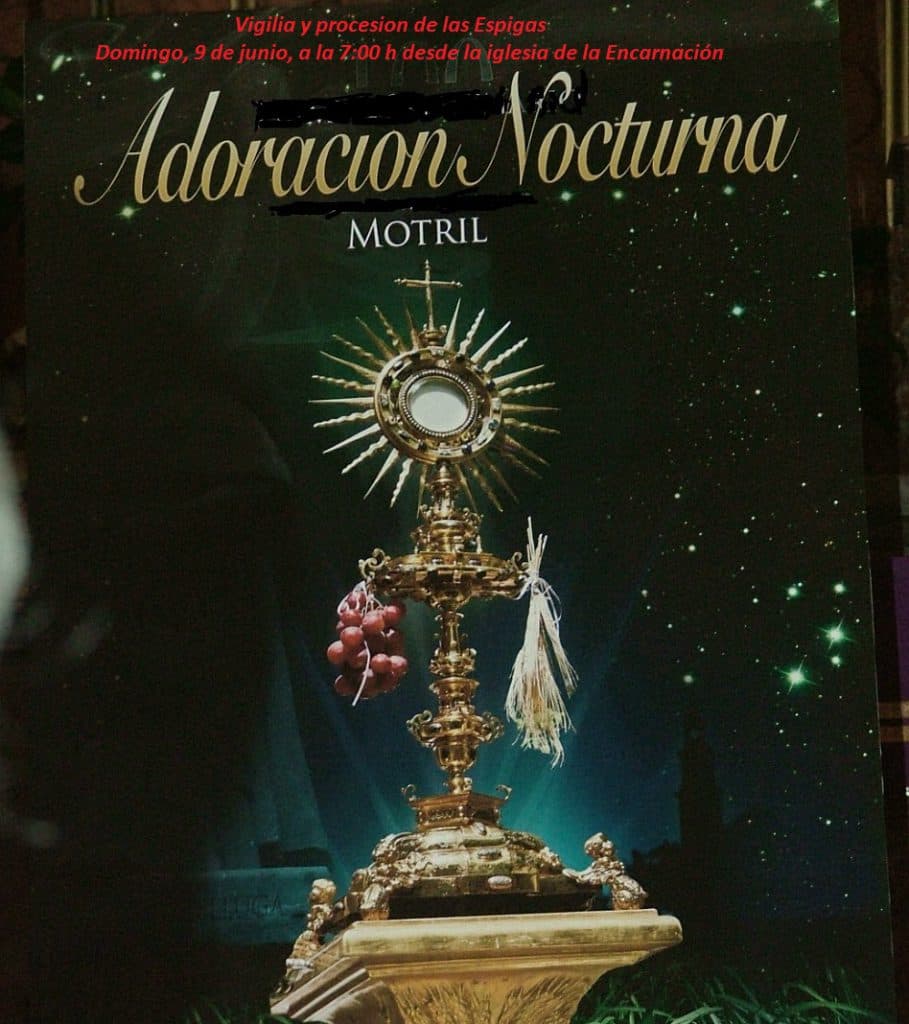 Este domingo se celebra en Motril la Infraoctava del Corpus