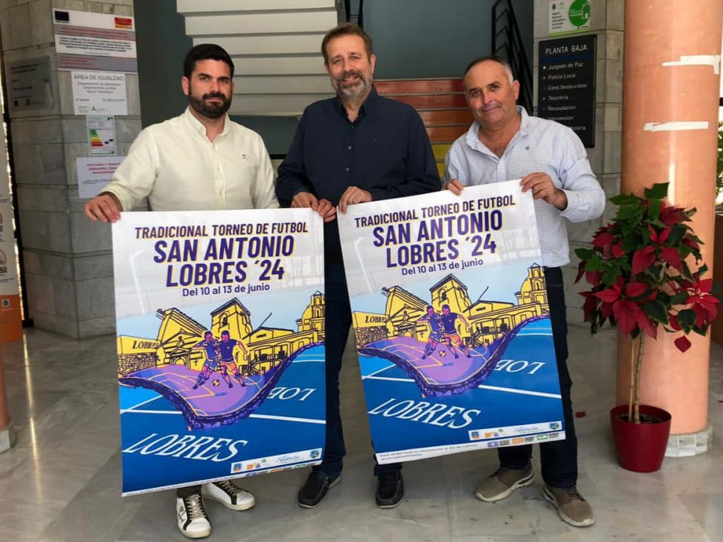 Torneo de fútbol de San Antonio de Lobres 2024