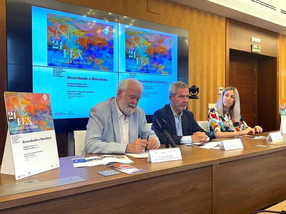 El Puerto acoge un espectáculo flamenco homenaje a Marchena dentro de la programación del FEX de Granada
