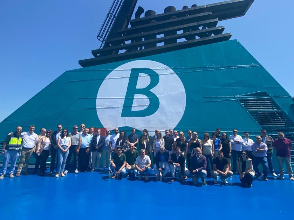 La naviera Baleària incorpora el ferry ‘Dénia Ciutat Creativa’ a la ruta entre Motril y Tánger Med