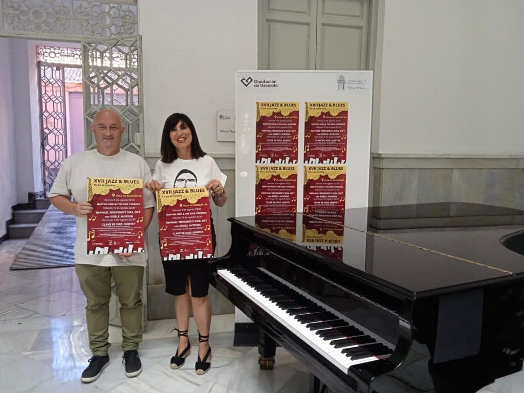 El Festival de Jazz y Blues de La Alpujarra alcanza su 17ª edición «como un referente en Andalucía»