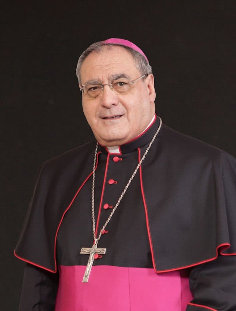 El Arzobispo de Granada, José Mª Gil, nombrado Hermano Mayor Honorario de la Hdad. de la Virgen de la Cabeza Coronada de Motril