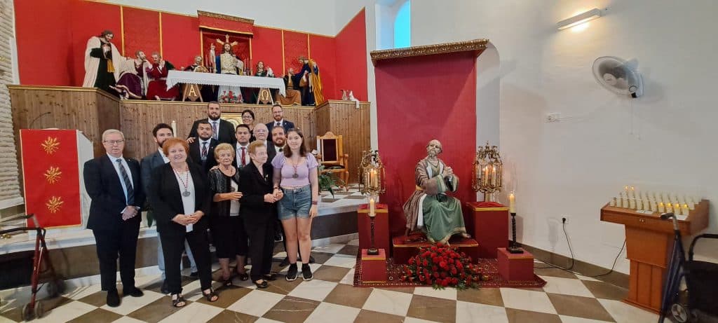 NUEVA IMAGEN SAGRADA PARA EL APOSTOLADO DE LA SANTA CENA