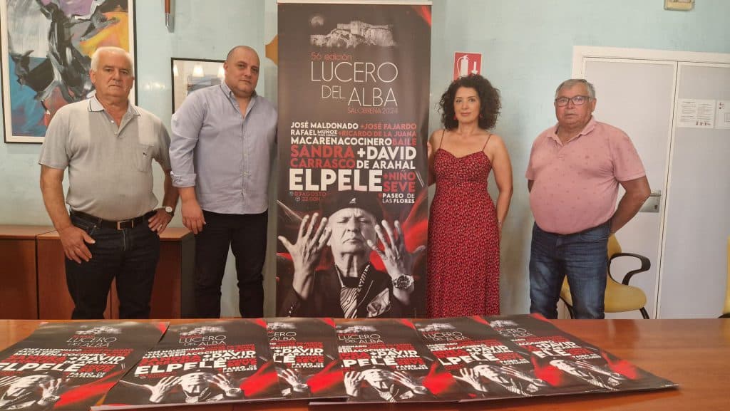 La 56 edición del festival flamenco Lucero del Alba se celebrará el próximo 3 de agosto en el Paseo de la Flores de Salobreña