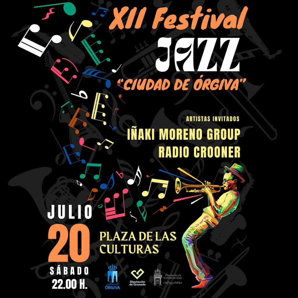 La capital alpujarreña prepara el XII Festival de Jazz ‘Ciudad de Órgiva’