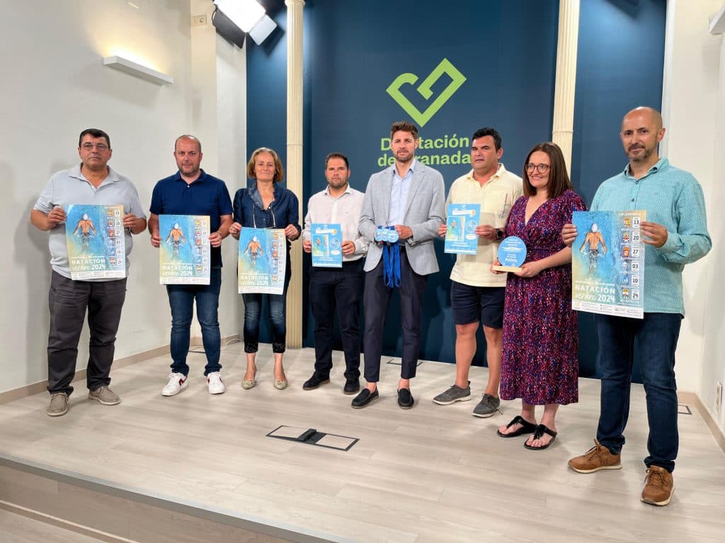 Arranca el Circuito de Natación de Verano que tendrá seis sedes en la provincia