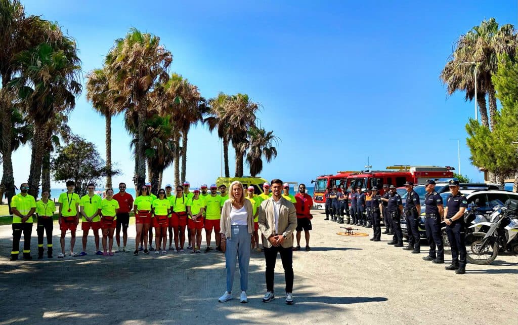 Arranca el dispositivo de seguridad en las playas de Motril para la época veraniega 2024