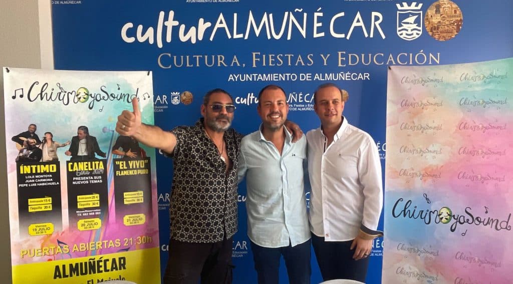 El Chirimoya Sound trae a Almuñécar las mejores figuras del flamenco del 19 al 21 de julio
