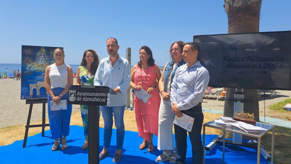 Carlos Baute, Camela, Medina Azahara, María del Monte y Lorena Gómez protagonizan el cartel musical de las Fiestas Patronales de Almuñécar 2024