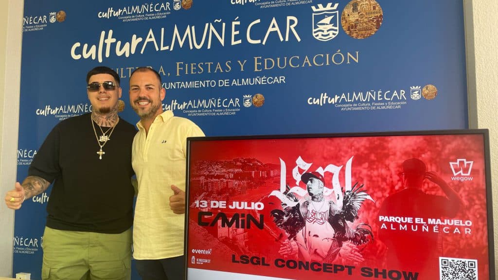 Camin ofrece un concierto en el Majuelo de Almuñécar el próximo sábado 13 de julio