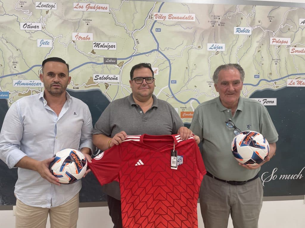 El Motril Club de Fútbol recibe 4.000€ de subvención de la Mancomunidad de la Costa Tropical
