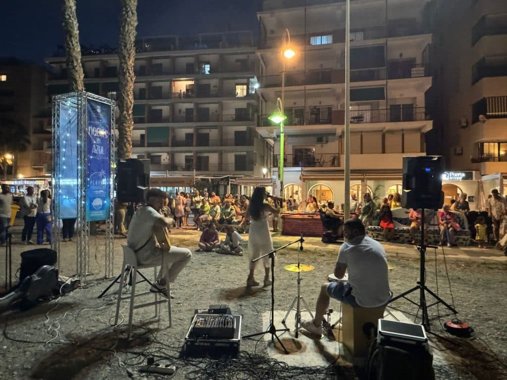 ‘En clave de Soul’ animará la noche del jueves en playa San Cristóbal de Almuñécar