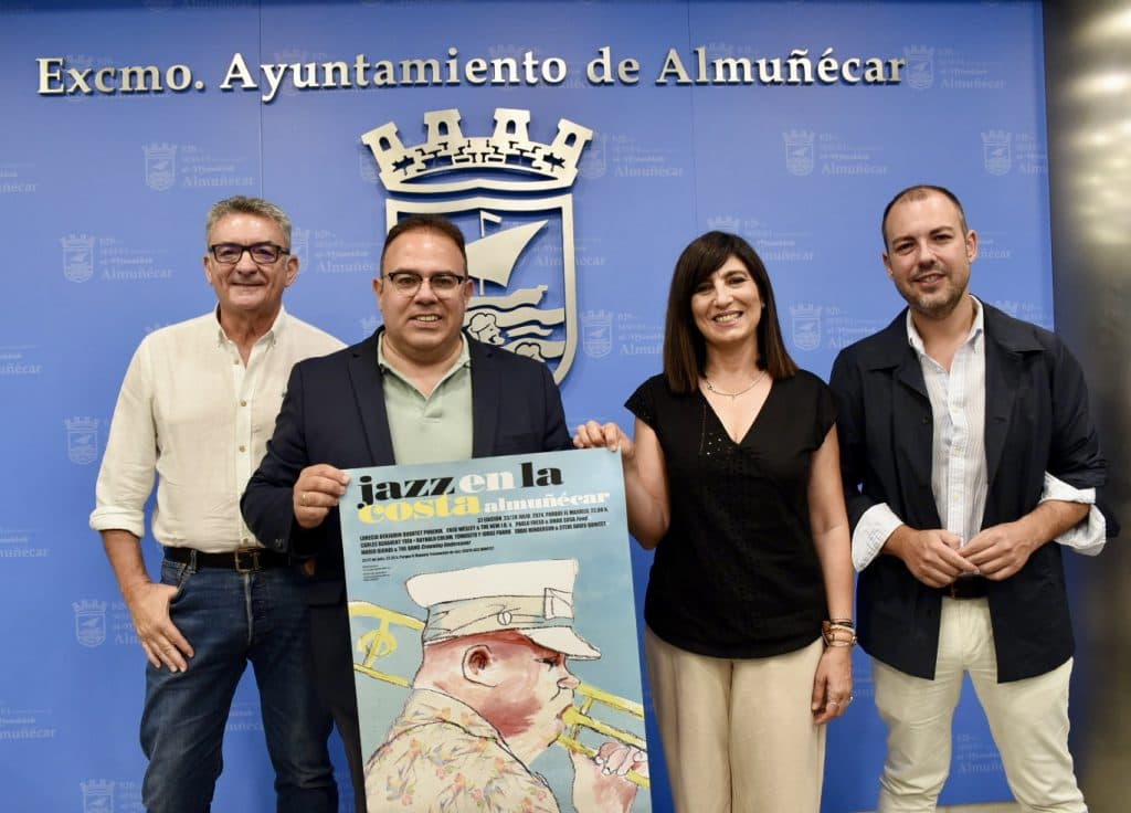 Almuñécar se convertirá este mes en la capital provincial del Jazz con su XXXVII Festival Internacional