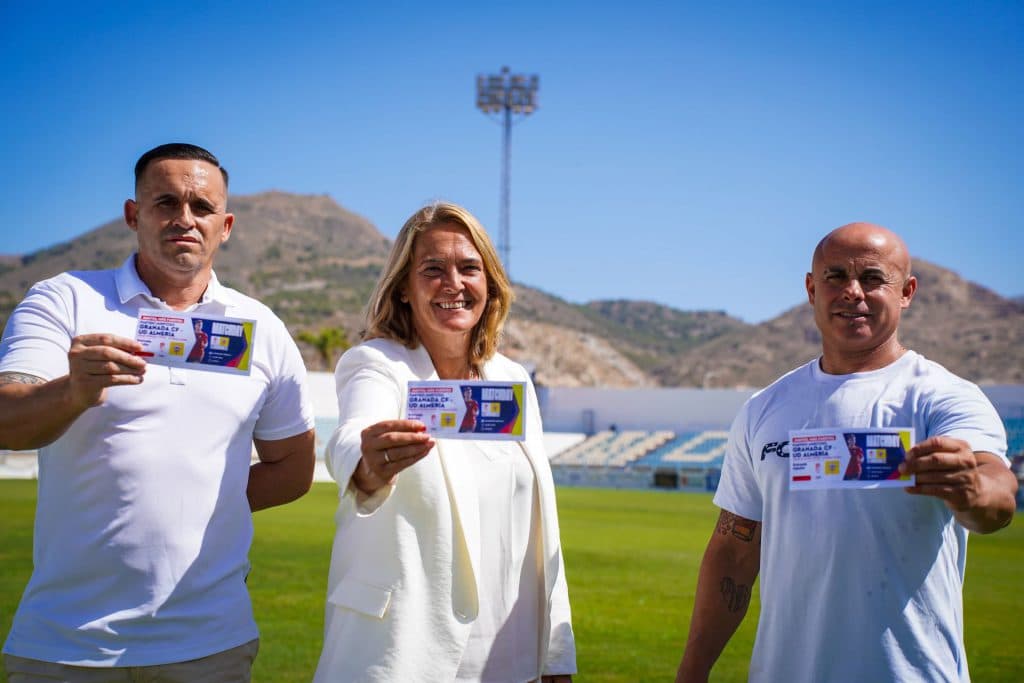 El Escribano Castilla de Motril acogerá el amistoso Granada CF – UD Almería