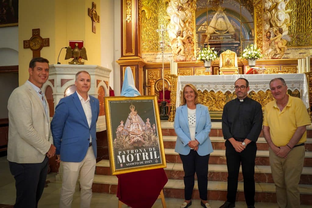La salida procesional de la Virgen de la Cabeza de Motril adelantará su salida este año