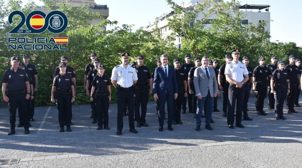 La Policía Nacional incrementa su plantilla en Granada y Motril con 46 policías e inspectores en prácticas para completar su formación