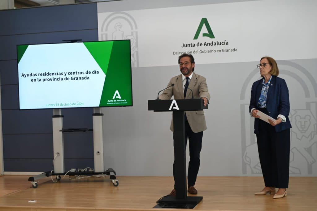 La Junta destina cerca de 16 M€ en la provincia de Granada para construir y reformar centros de personas mayores y con discapacidad