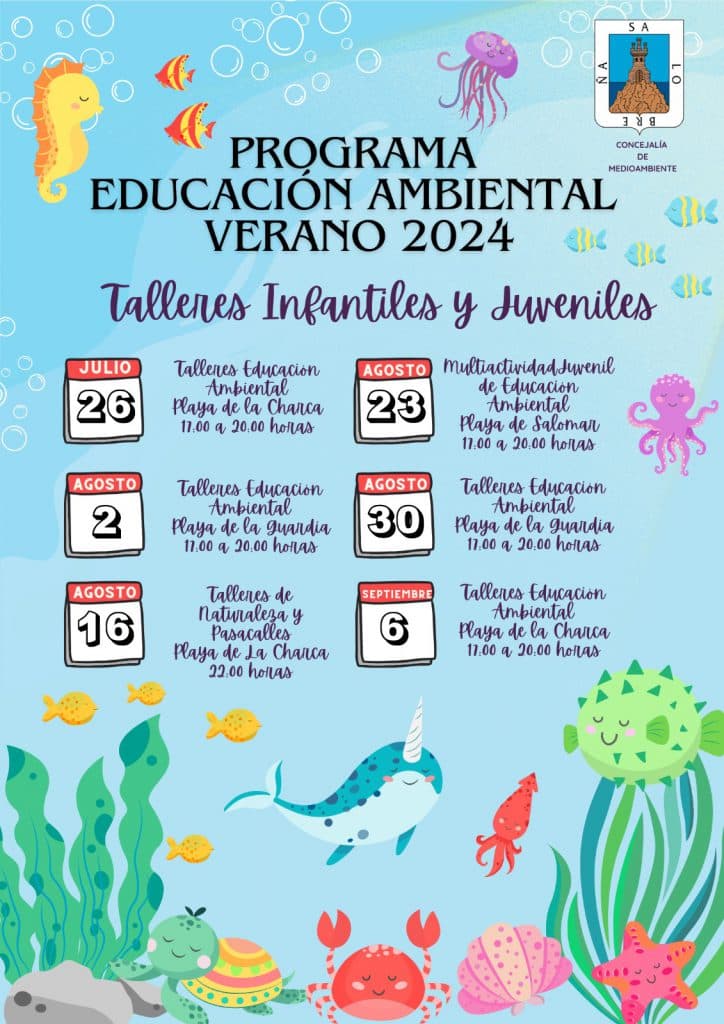 Salobreña presenta el Programa Medioambiental de talleres infantiles y juveniles