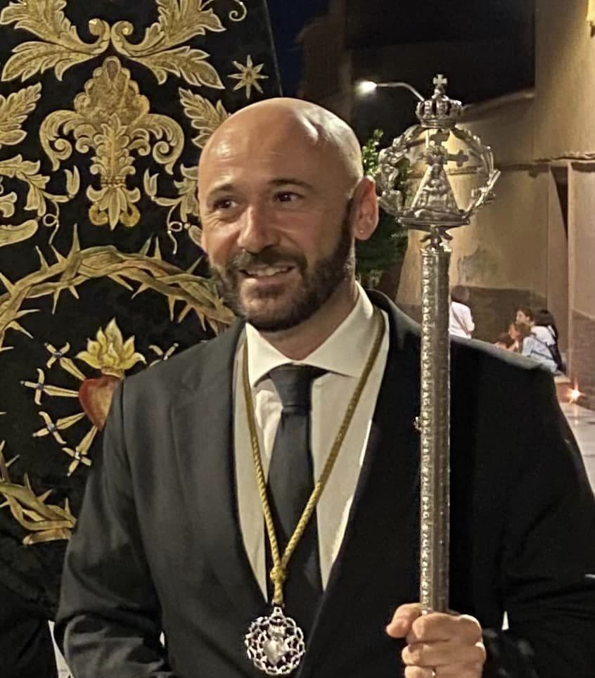 Daniel Cruces Gómez, nuevo Hermano Mayor de Soledad y Yacente en Motril