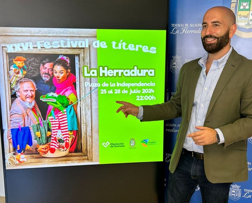 La Herradura celebra el XXVI Festival de Títeres 2024