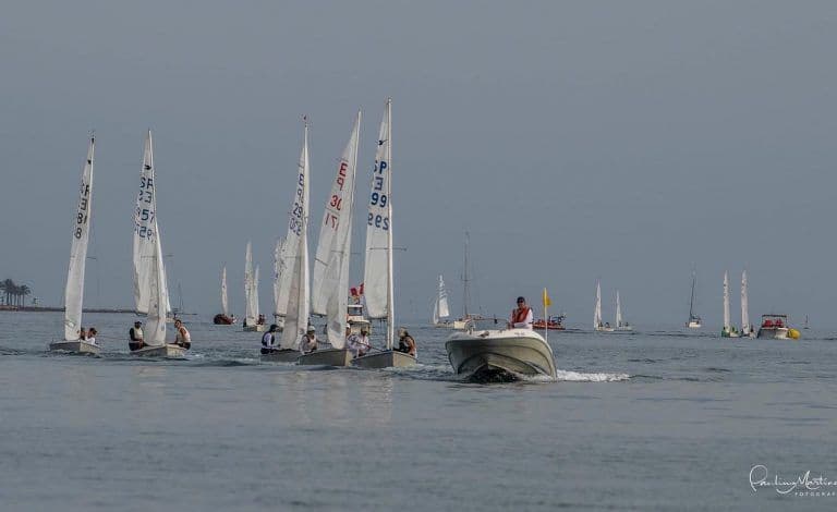 Regatistas de primer nivel en la VII Regata Costa Tropical del Real Club Náutico de Motril