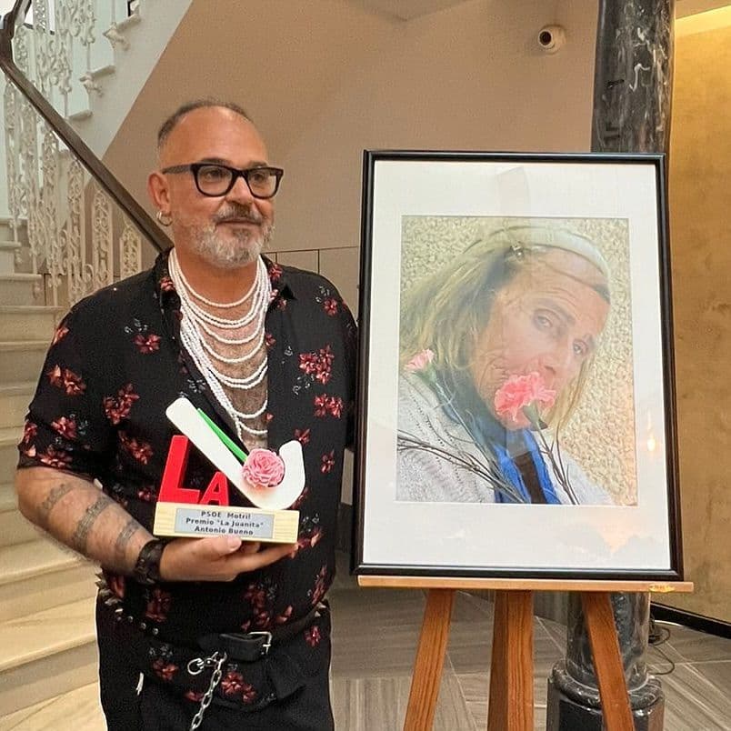 PREGÓN DE ANTONIO BUENO: I PREMIOS ‘LA JUANITA’ EN MOTRIL