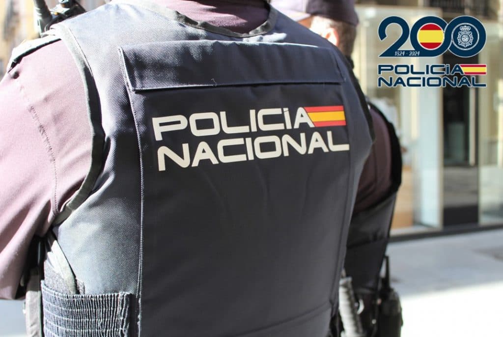 Detenido en Granada un varón por robar en un centro religioso