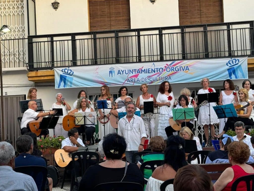 Órgiva se mueve un verano más al ritmo del ciclo de Música por los Rincones