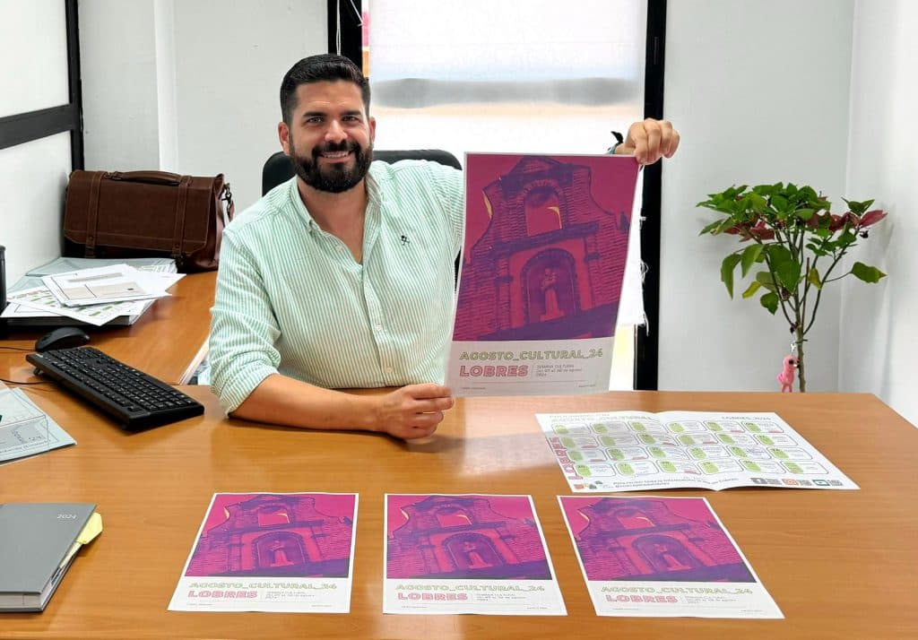 La celebración de San Cayetano inicia la Semana Cultural de Lobres que se extenderá durante todo agosto