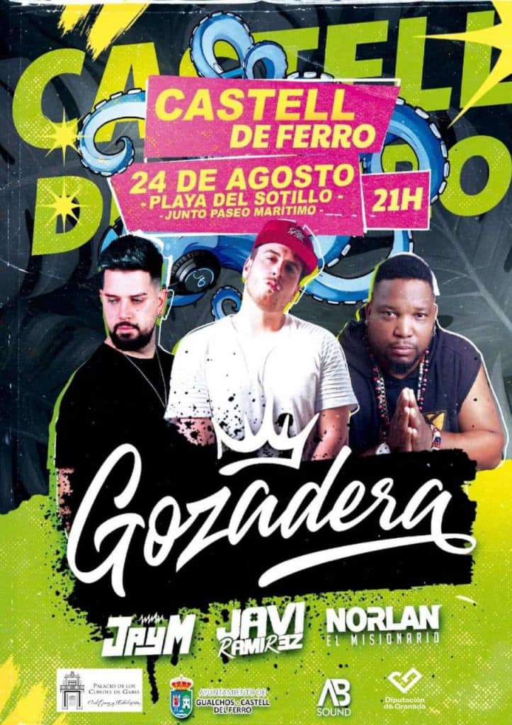 Castell de Ferro acoge este sábado el «festival de música urbana de referencia» en la Costa Tropical