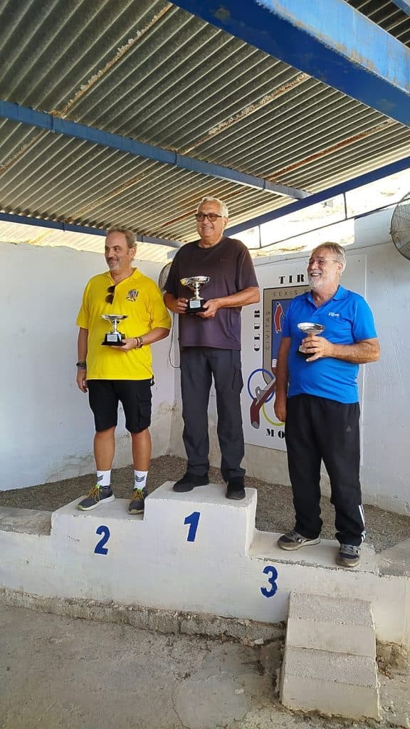Resultados de las XLV Tiradas Patronales de Motril