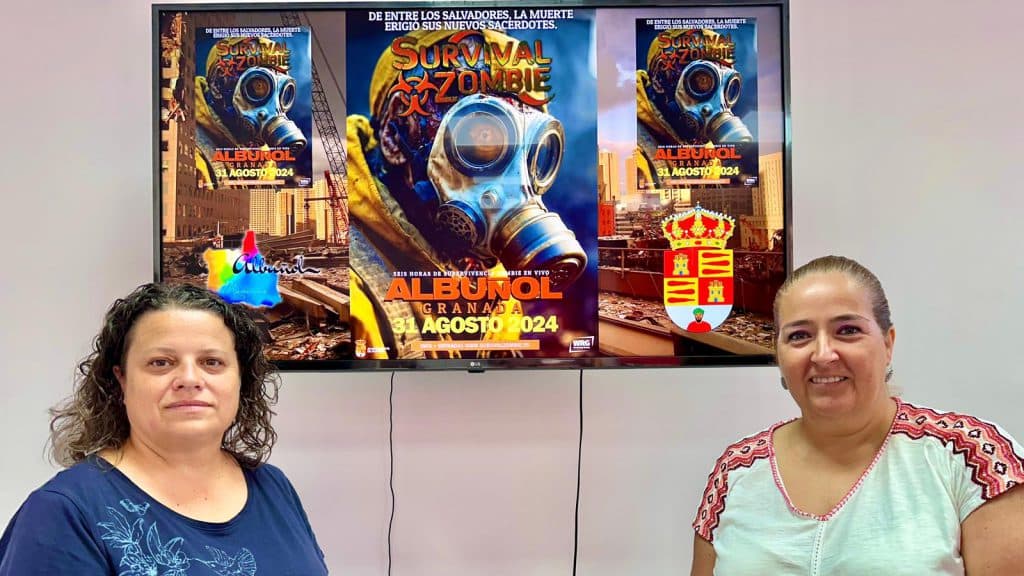 Albuñol se prepara para acoger el juego inmersivo ‘Survival Zombie’ el próximo 31 de agosto