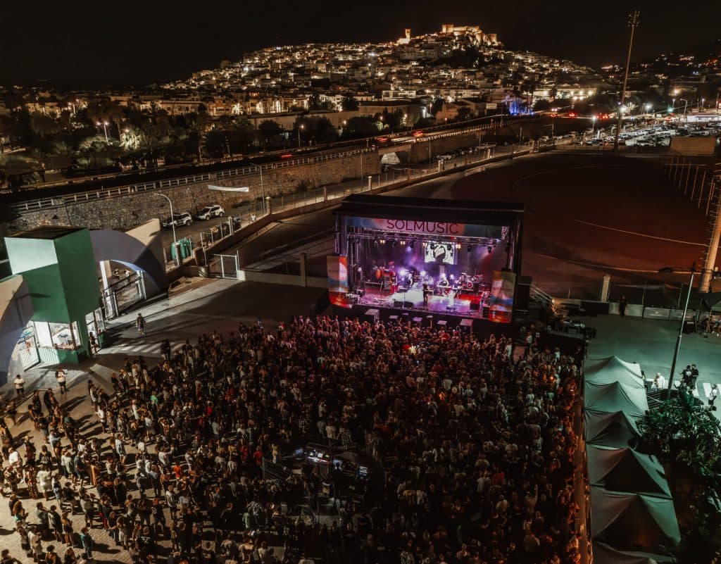 Nelson Ligero: «Salobreña Solmusic consigue un rotundo éxito en su primera edición»