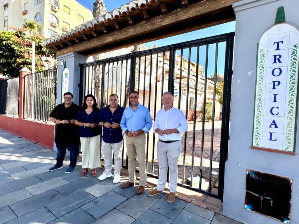Diputación licita la demolición del complejo de Turismo Tropical en Almuñécar
