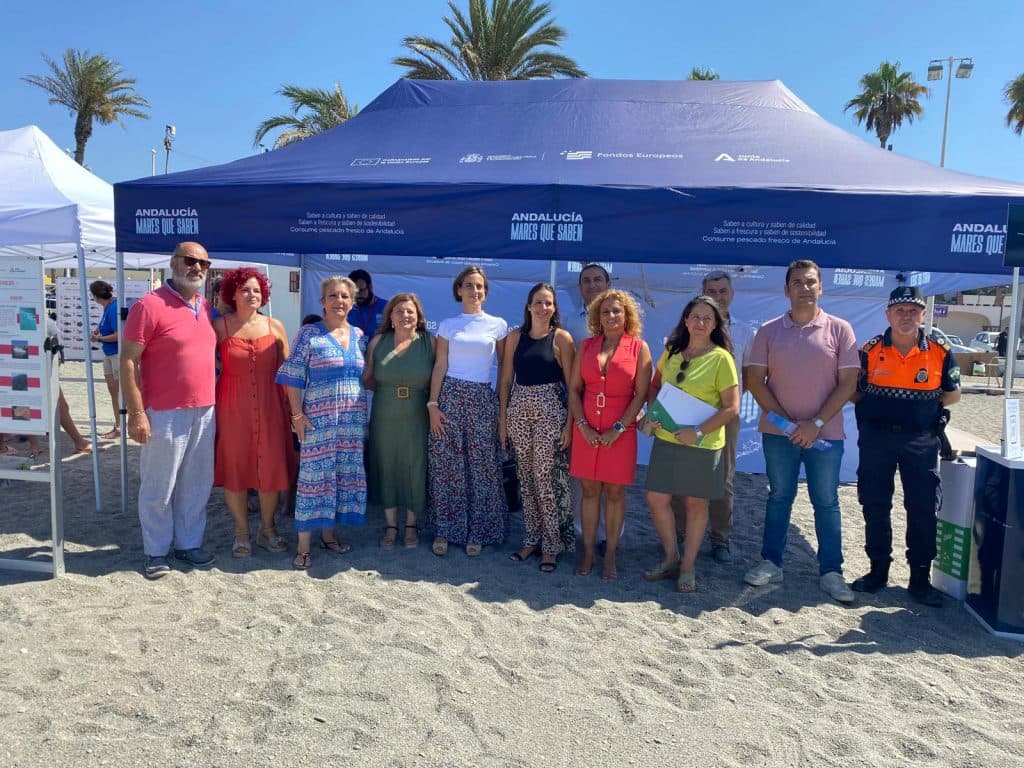 La Junta lleva a la Costa Tropical la campaña “Andalucía, mares que saben” con medio centenar de actividades