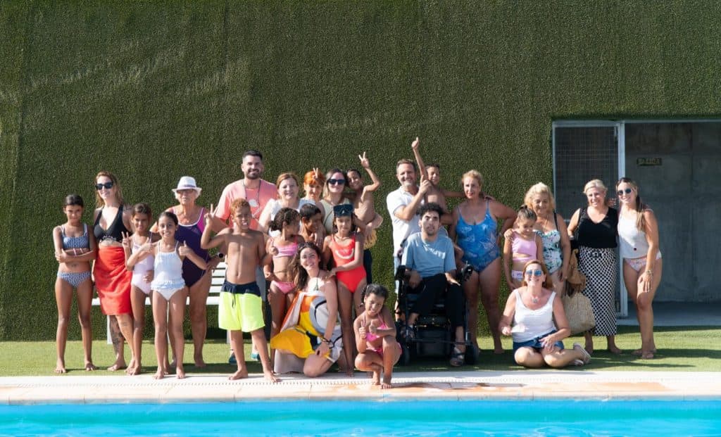 Salobreña organiza una jornada de ocio a los niños saharauis acogidos en la Costa