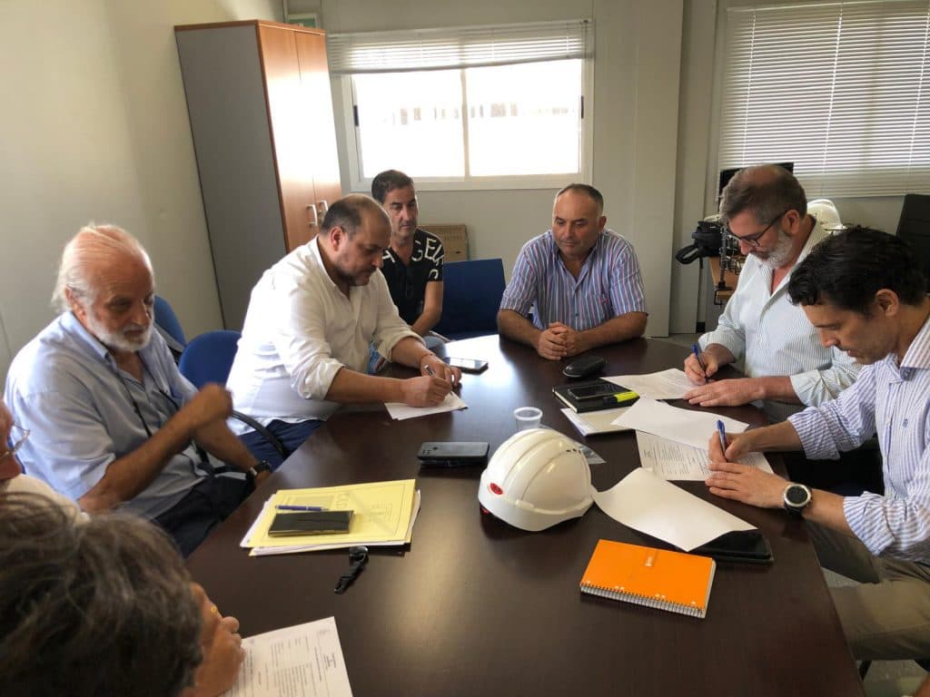 Salobreña completa la urbanización de una importante zona del Plan Parcial Playa