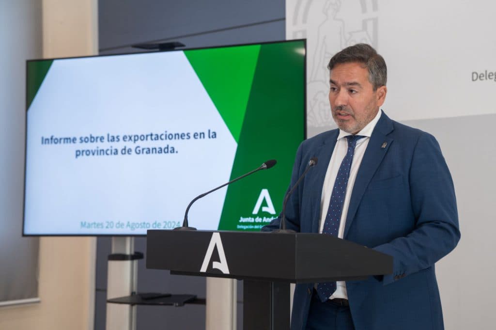 Granada bate su récord de exportaciones con 637 millones de ventas en los primeros cuatro meses del año