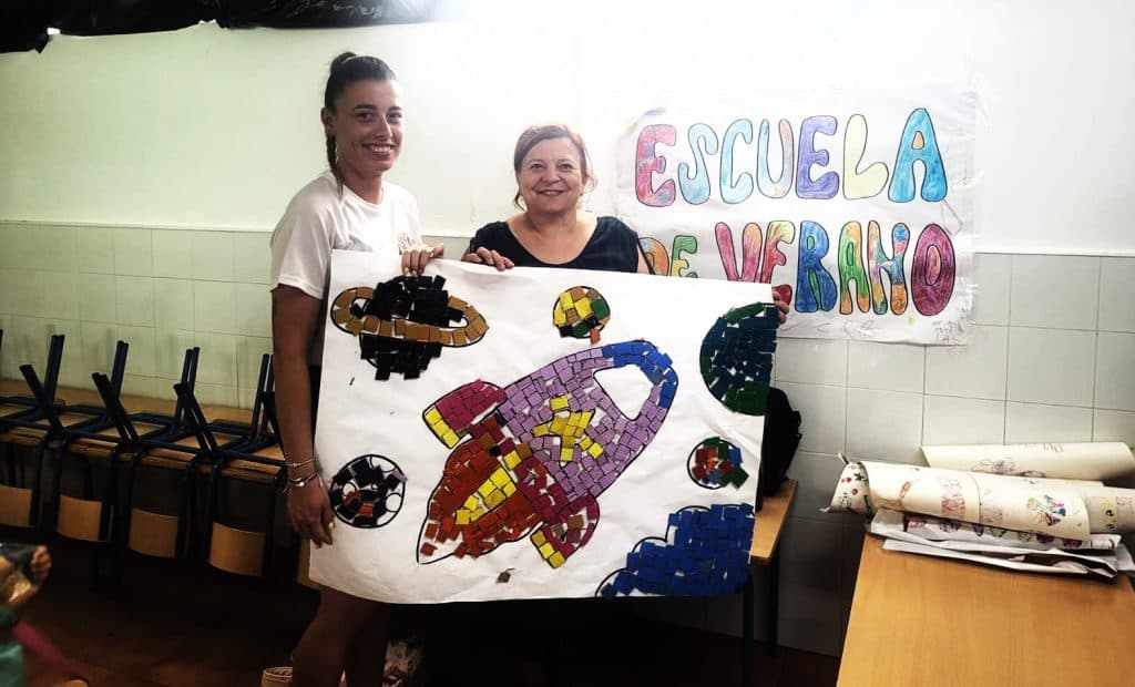 Las escuelas de verano de Salobreña finalizan sus actividades con una gran fiesta