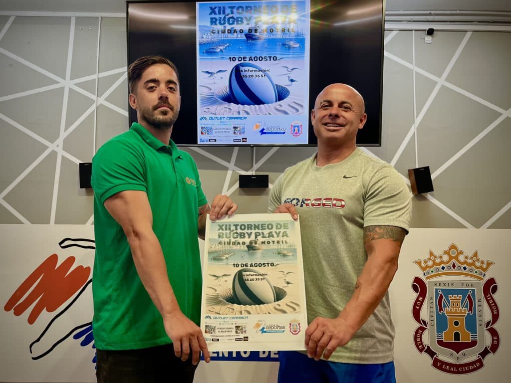 Presentado el XII Torneo de Rugby Playa Ciudad de Motril