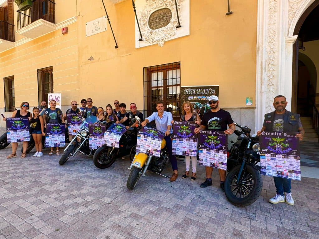 Los Gremlin’s volverán a rugir sus motos por Motril en su XXXII concentración