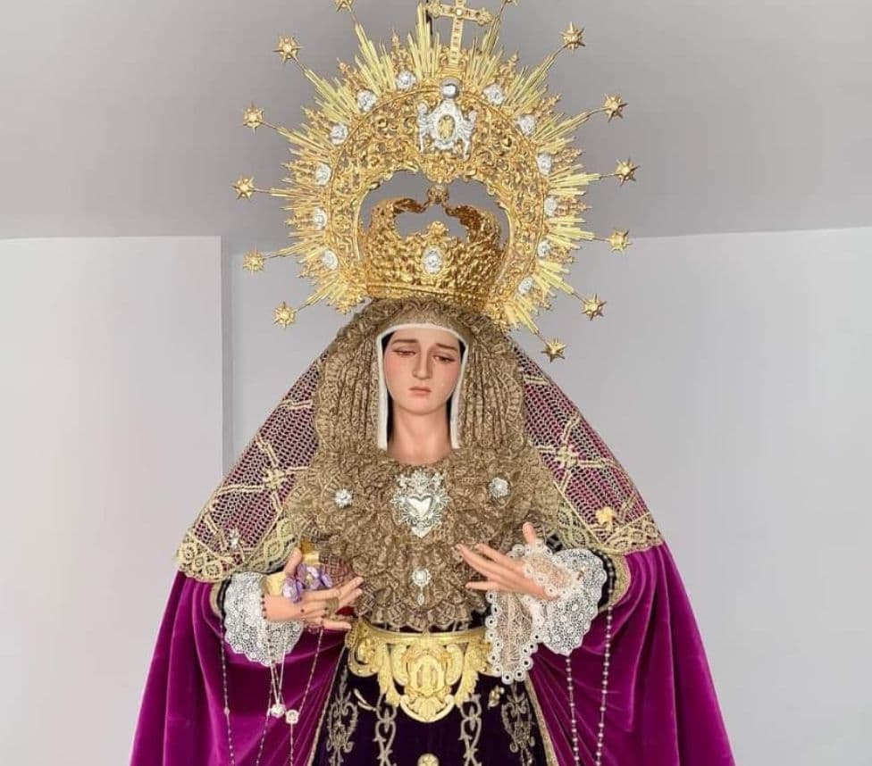 Haza del Trigo celebra las fiestas en honor a Ntra. Sra. de los Sentimientos
